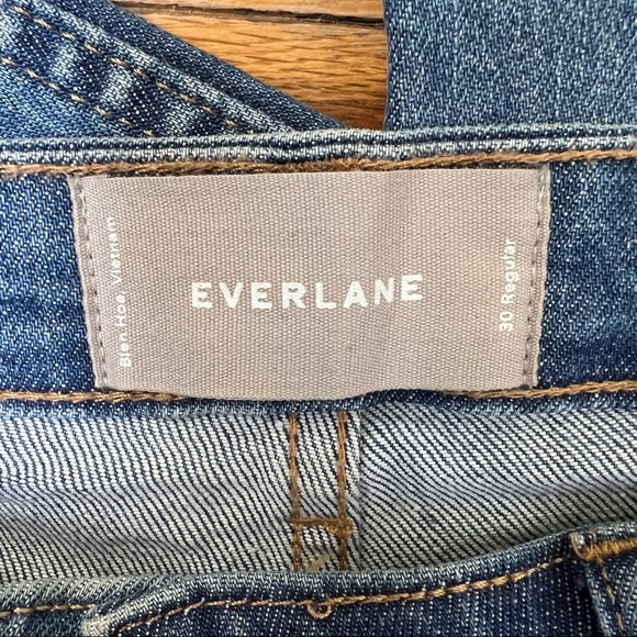 Everlane Mid Rise jeans 30 Regular - Picture 6 of 7